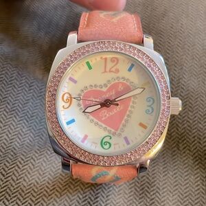 Dooney & Bourke pink watch